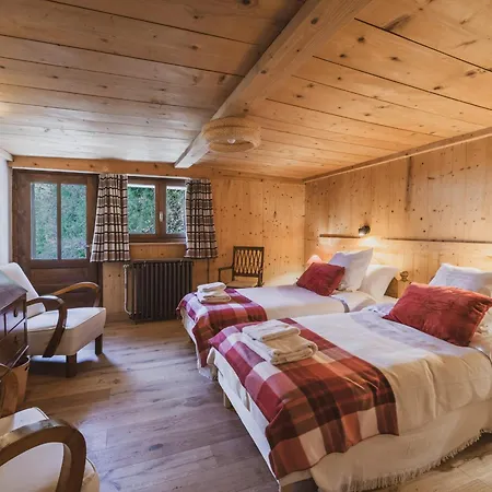 Exceptionnel - 14 Pers. - Fr-1-343-283 Chalet Les Houches